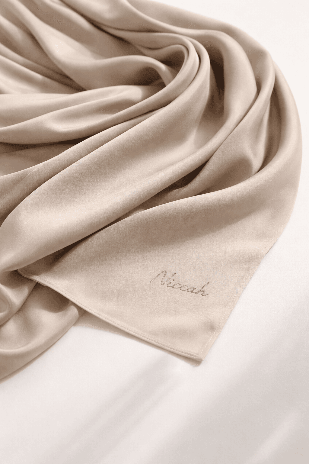 Voile de Soie — soie naturelle beige