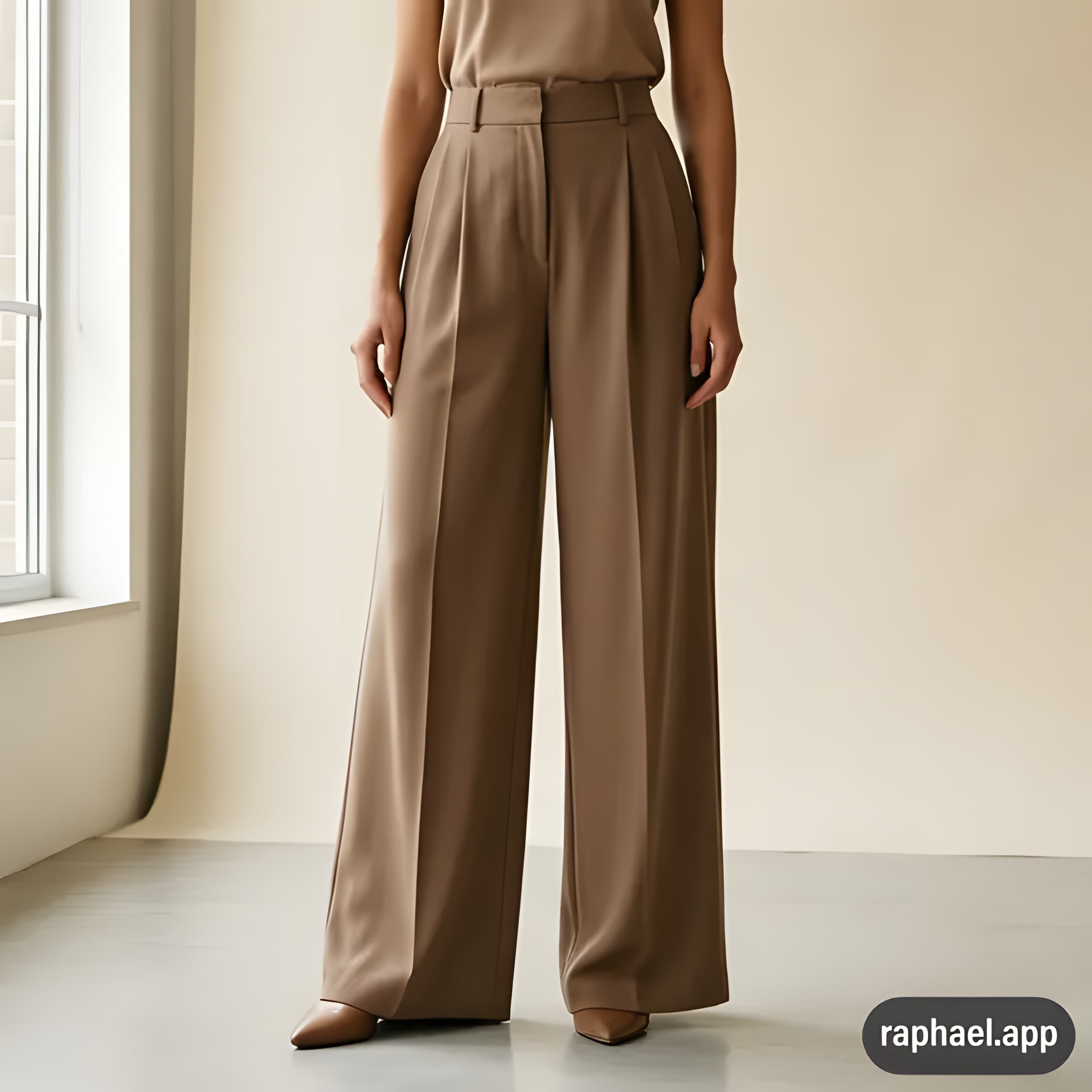 Pantalon Wide vue 3