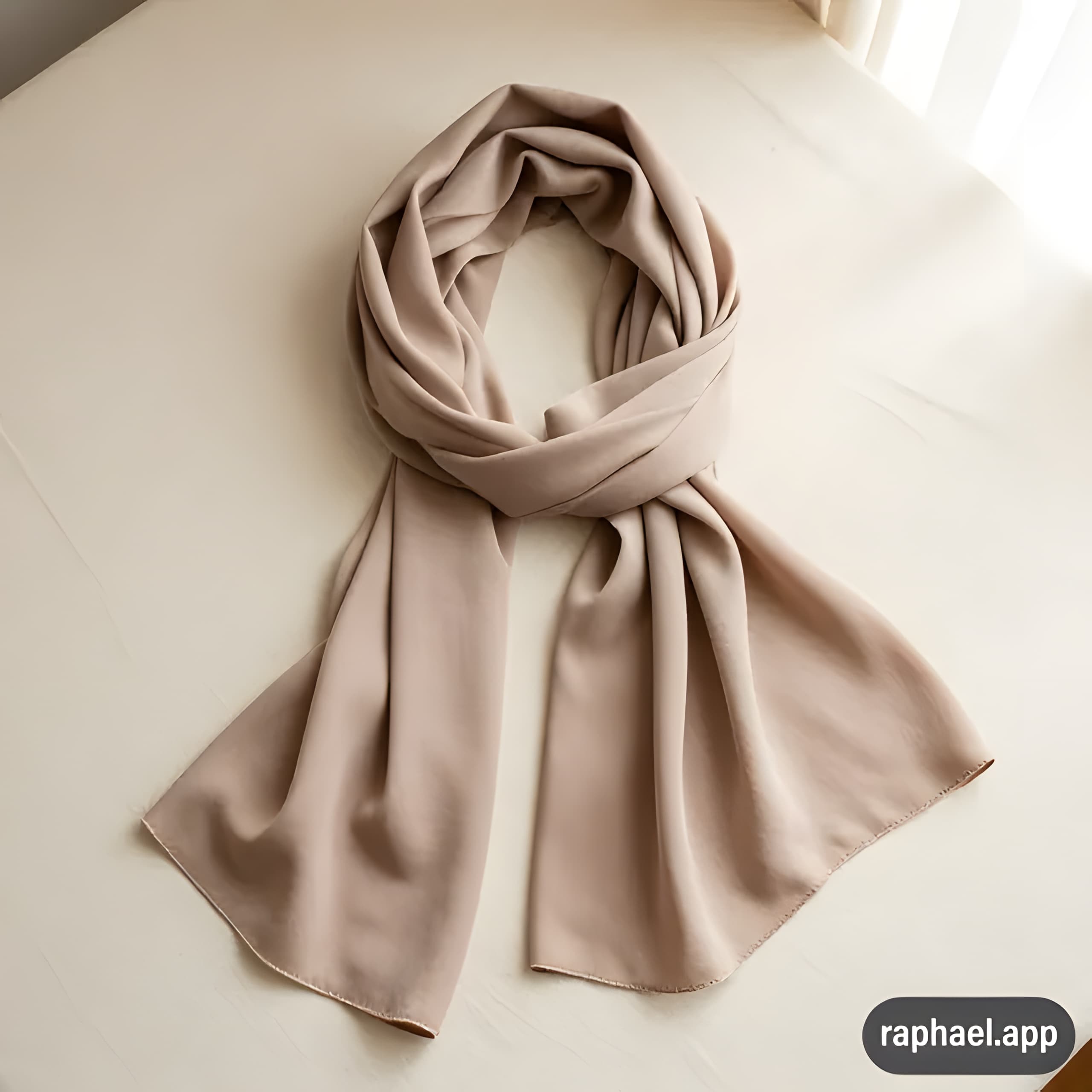 Voile Signature — jersey premium taupe