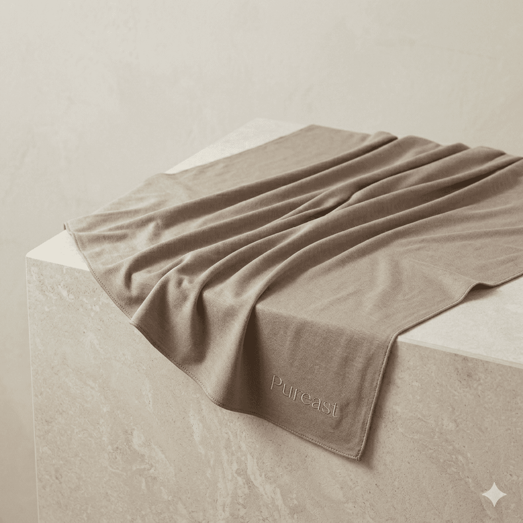 Voile Signature — jersey premium taupe